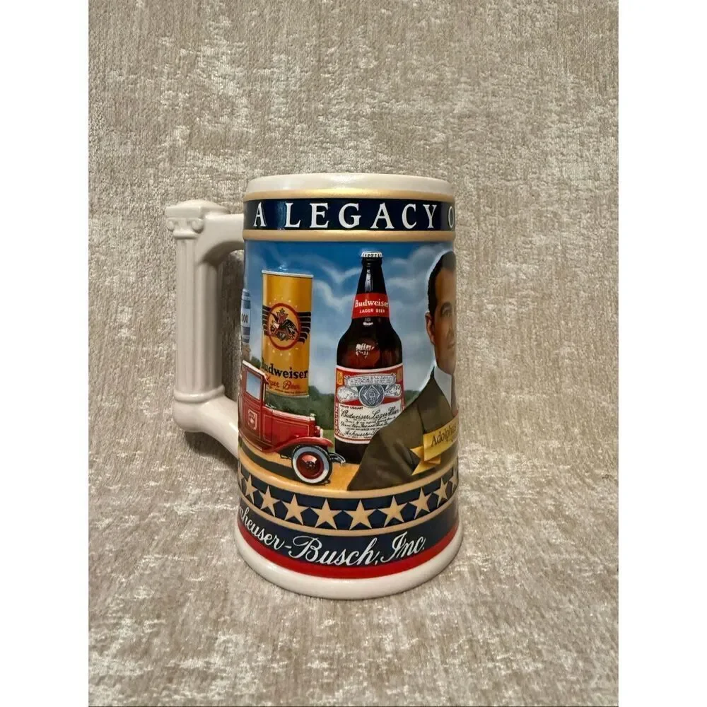 Ceramarte vintage anheuser